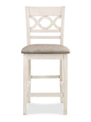 CORI COUNTER 5 PC SET-BISQUE/BROWN