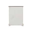 ANASTASIA CHEST - ANT. WHITE