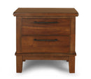 CAGNEY NIGHTSTAND - CHESTNUT