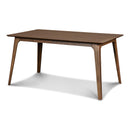 OSCAR 60" RECTANGLE TABLE - WALNUT