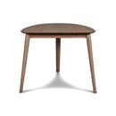 OSCAR CORNER TABLE - WALNUT