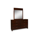 KENSINGTON MIRROR- BURNISHED CHERRY
