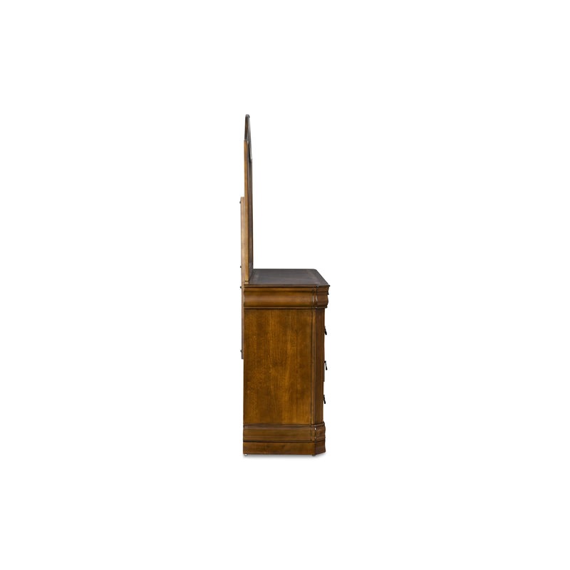 SHERIDAN MIRROR- BURNISHED CHERRY