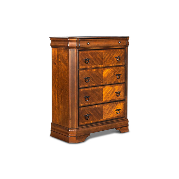 SHERIDAN CHEST- BURNISHED CHERRY