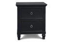 TAMARACK NIGHTSTAND- BLACK