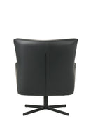 ACADIA SWIVEL CHAIR BODY-BLACK