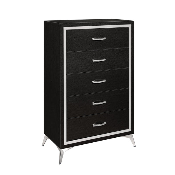 HUXLEY CHEST-BLACK