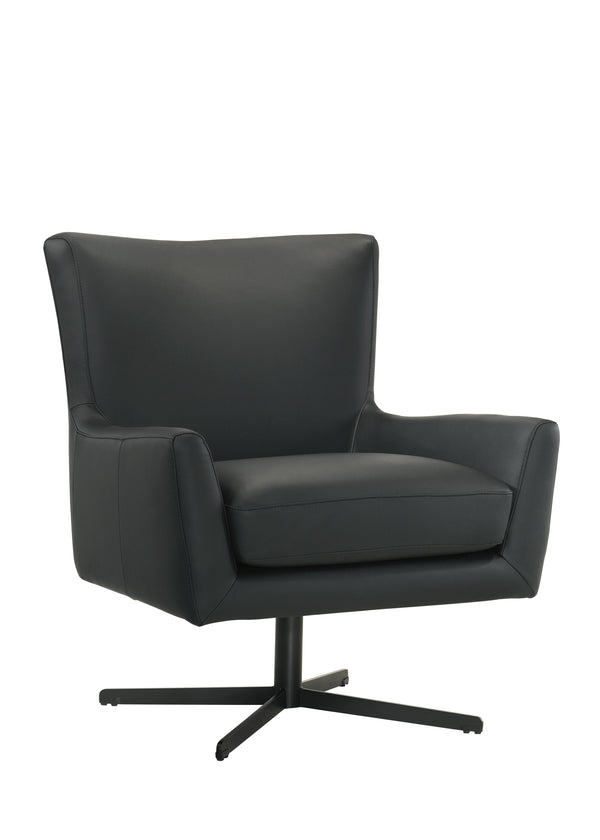 ACADIA SWIVEL CHAIR BODY-BLACK
