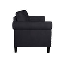 ALANI ACCENT CHAIR-BLACK