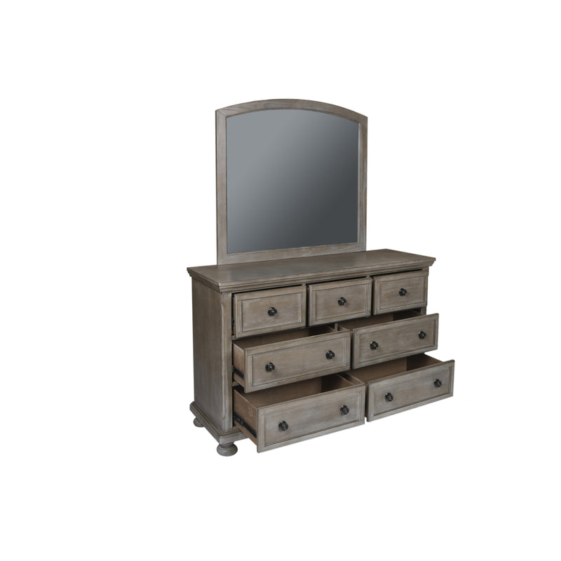 ALLEGRA YOUTH DRESSER-PEWTER