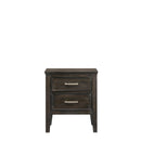 ANDOVER NIGHTSTAND-NUTMEG
