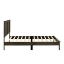 ARIES 3/3 T PANEL BED-HB/FB/RAILS-GRAY