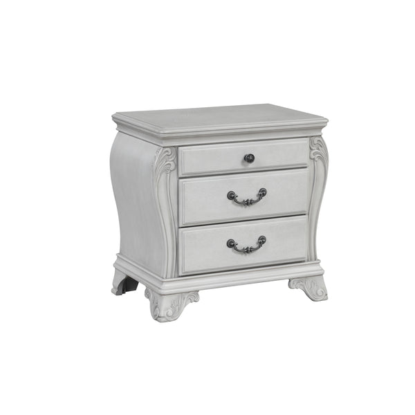 CAMBRIA HILLS NIGHTSTAND-MIST GRAY