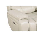 CICERO SOFA W/ PWR FR & HR -CREAM