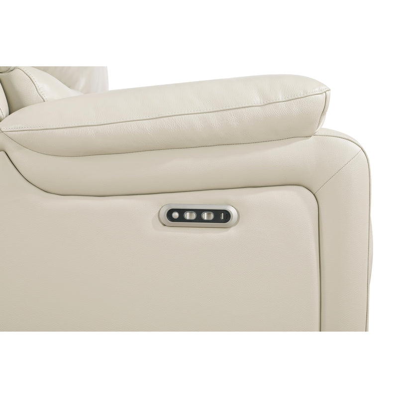 CICERO SOFA W/ PWR FR & HR -CREAM