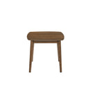 FELIX COFFEE TABLE & 2 END TABLE SET-NATURAL WALNUT