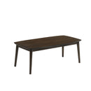 FELIX COFFEE TABLE-DARK WALNUT