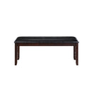 GIA 46" BENCH-EBONY