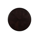 GIA ROUND COUNTER DINING 5 PC SET-EBONY