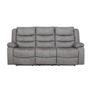 GRANADA DUAL RECLINER SOFA W/PWR FR-GRAY