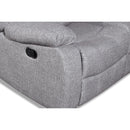 GRANADA CONSOLE LOVESEAT-GRAY