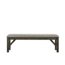 GULLIVER BENCH-RUSTIC BROWN