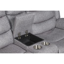 GRANADA CONSOLE LOVESEAT-GRAY