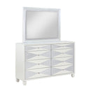 HARLEQUIN DRESSER-PLATINUM