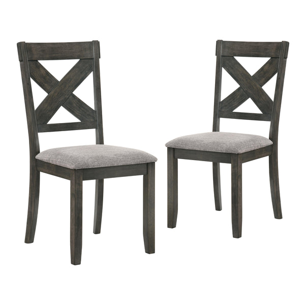 GULLIVER SIDE CHAIR-RUSTIC BROWN