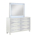 HARLEQUIN DRESSER-PLATINUM
