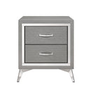 HUXLEY NIGHTSTAND-GRAY
