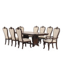 MONTECITO SIDE CHAIR-CHERRY (2 PER CARTON)