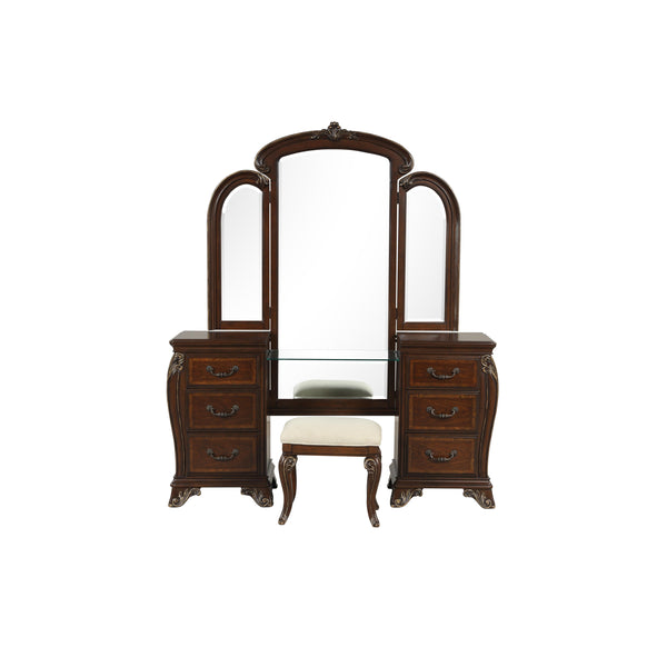 MONTECITO VANITY TABLE - CHERRY