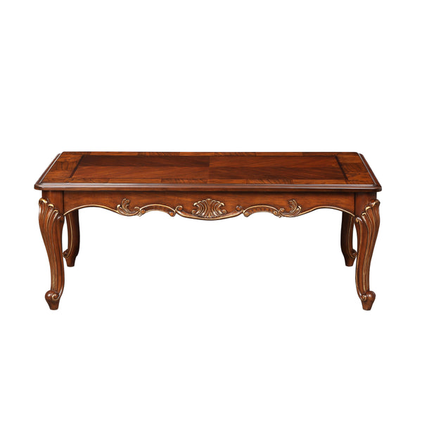 MONTECITO WOOD COCKTAIL TABLE