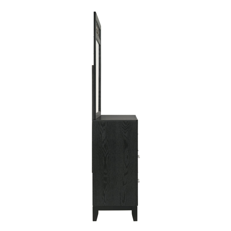OBSIDIAN DRESSER-BLACK