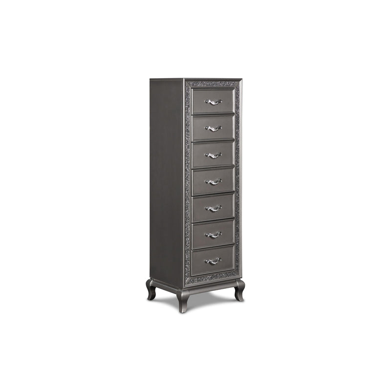 PARK IMPERIAL LINGERIE CHEST-PEWTER