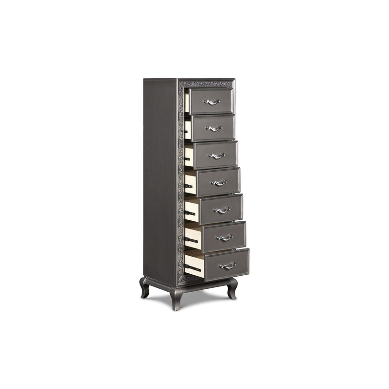 PARK IMPERIAL LINGERIE CHEST-PEWTER