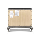 PARK IMPERIAL NIGHTSTAND-PEWTER