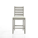 PASCAL LADDERBACK COUNTER CHAIR (2 Per Carton)-DRIFTWOOD