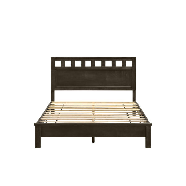 PISCES 4/6 F PANEL BED-HB/FB/RAILS-GRAY