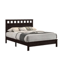 PISCES 4/6 F PANEL BED-HB/FB/RAILS-MERLOT