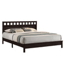 PISCES 5/0 Q PANEL BED-HB/FB/RAILS-MERLOT