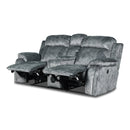 TANGO CONSOLE LOVESEAT W/SPEAKER & PWR FR-SHADOW