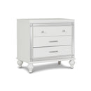 VALENTINO NIGHTSTAND-WHITE