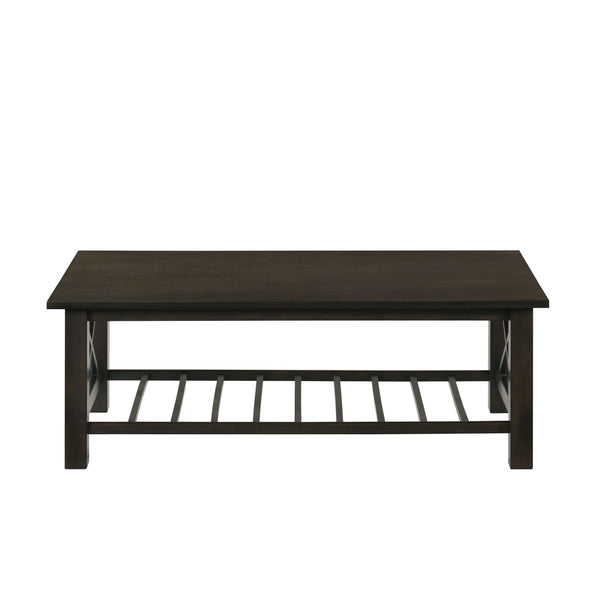 VESTA COFFEE TABLE-ESPRESSO