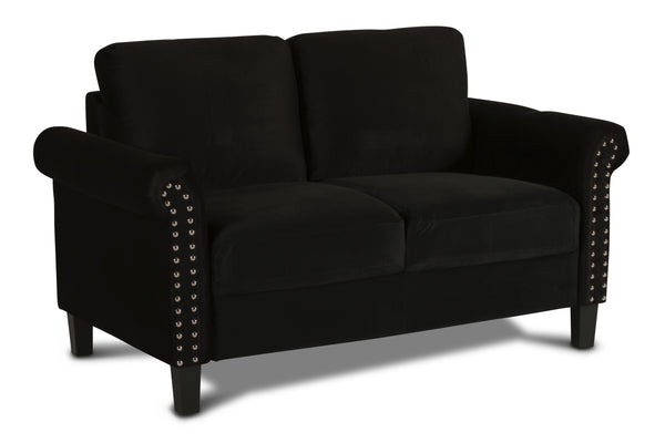 ALANI LOVESEAT-BLACK