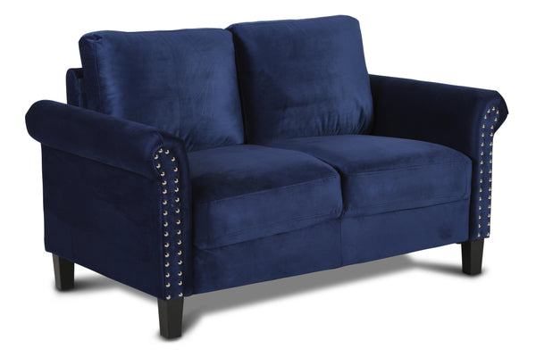 ALANI LOVESEAT-DEEP BLUE