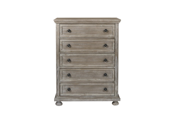 ALLEGRA YOUTH CHEST-PEWTER