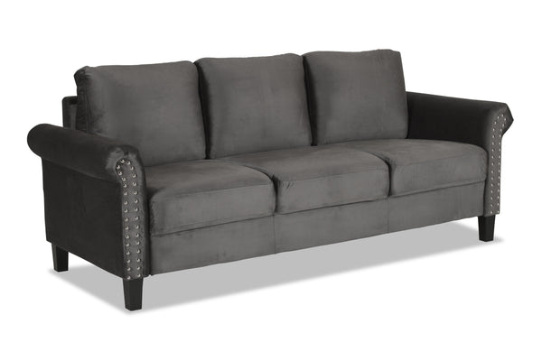 ALANI SOFA-SLATE GRAY