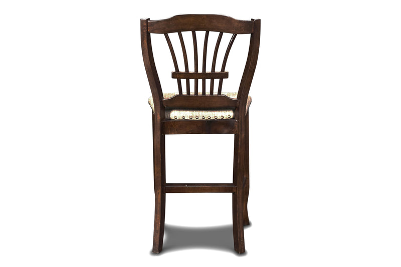 BIXBY COUNTER CHAIR (2 PER CARTON)-ESPRESSO